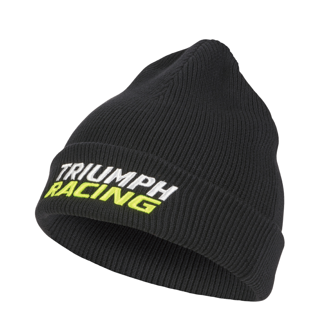トライアンフビーニー：RACING BEANIE