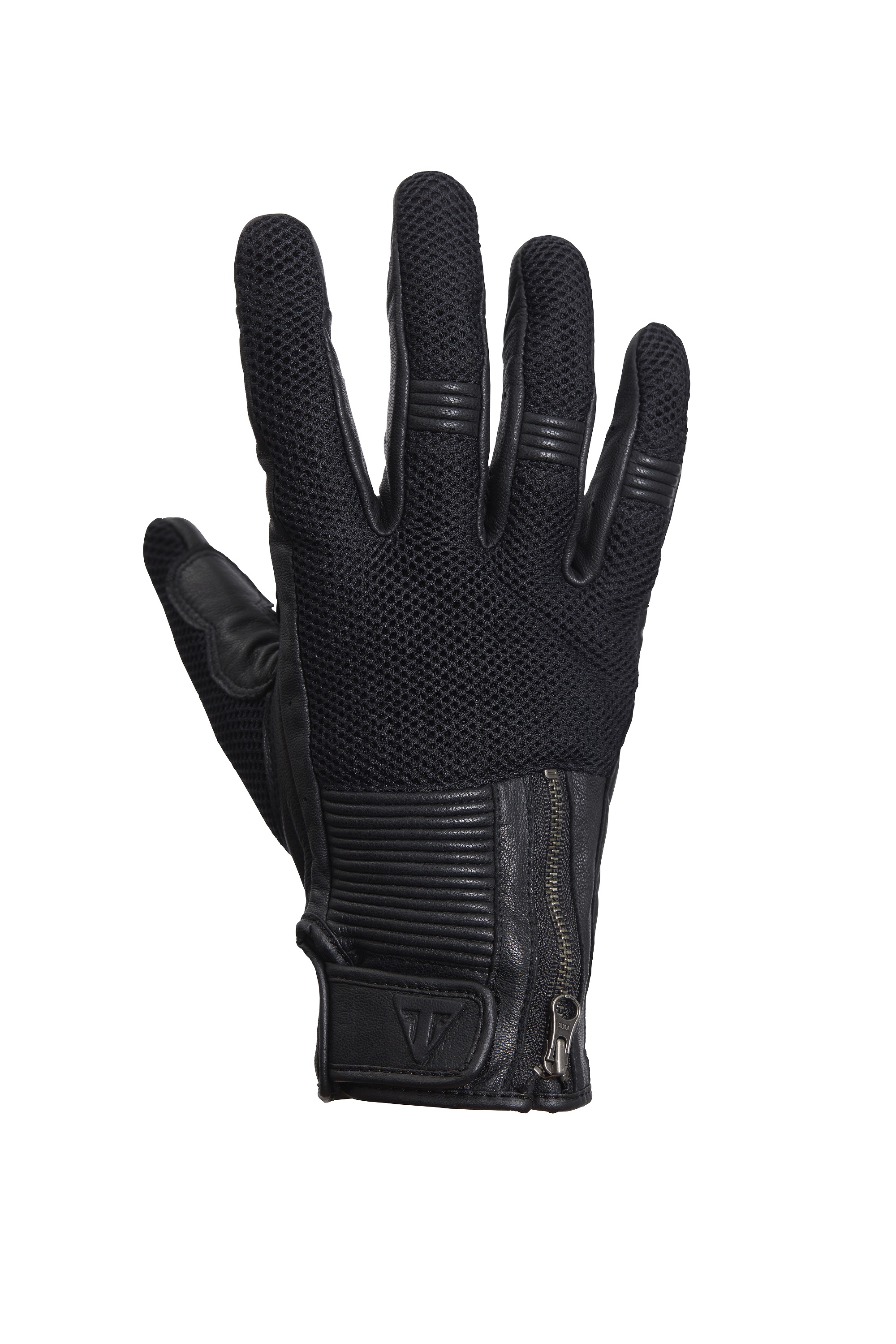 トライアンフメッシュグローブ：BLACK RAVEN MESH GLOVES