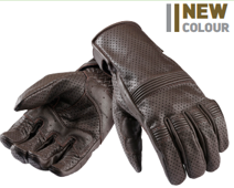 トライアンフレザーグローブ：CALI GLOVE BROWN