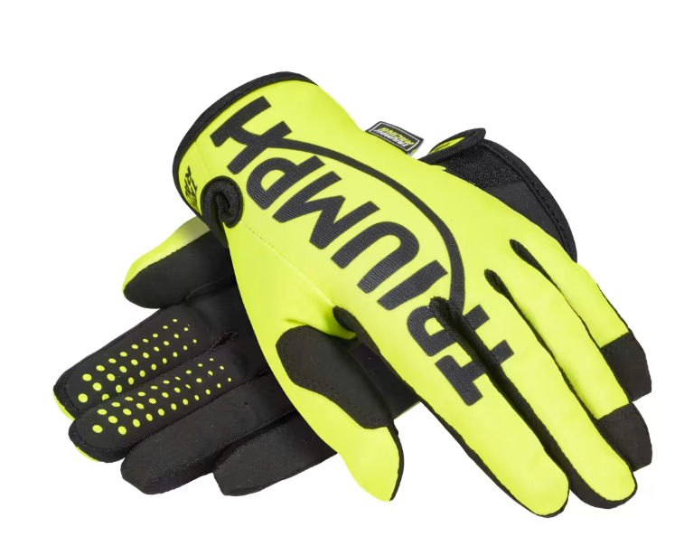 トライアンフオフロードグローブ：BERM MX GLOVE  FLURO