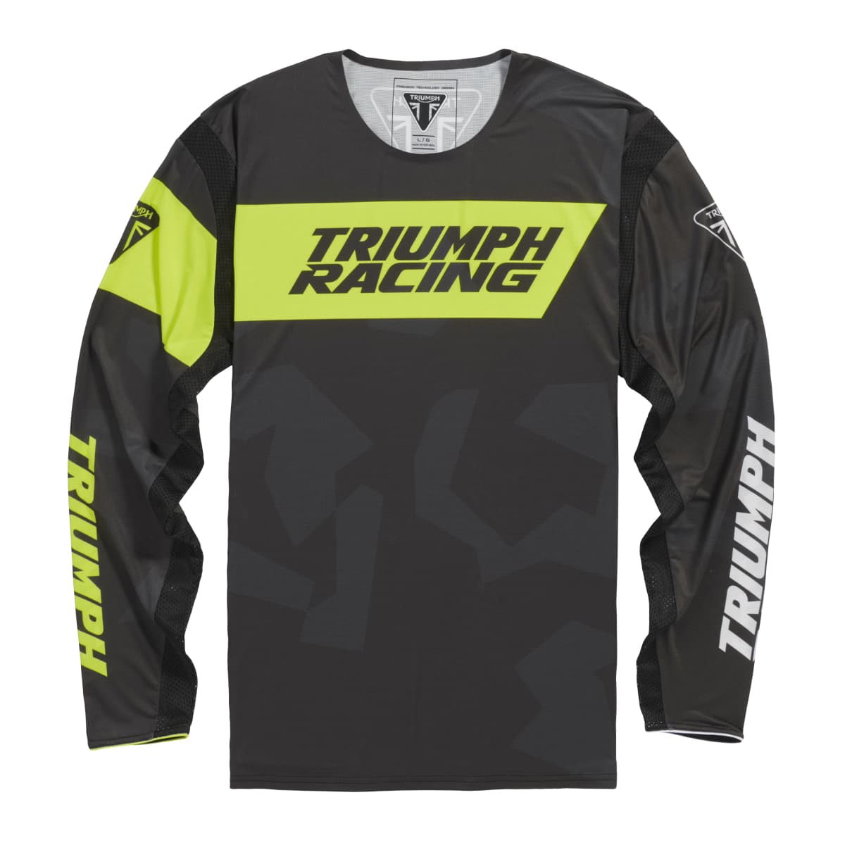 トライアンフレーシングオフィシャルジャージ：RACING CAMO JERSEY