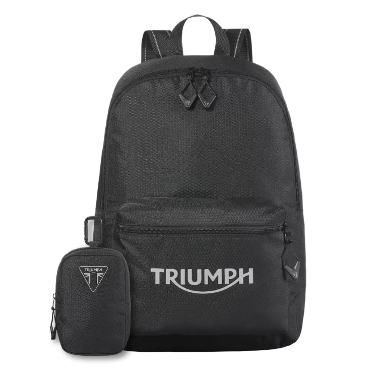 トライアンフバッグ：20L PACKABLE BACKPACK with POUCH