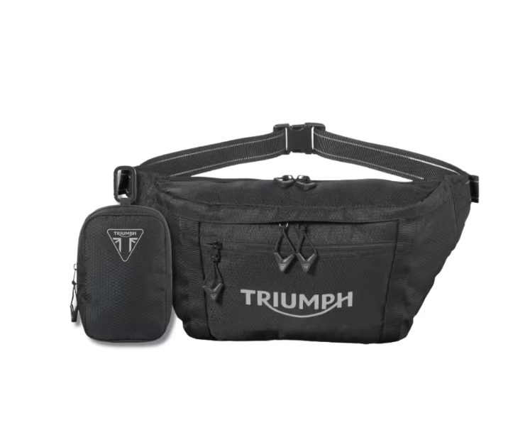 トライアンフバッグ：8.5L PACKABLE SLING BAG with POUCH