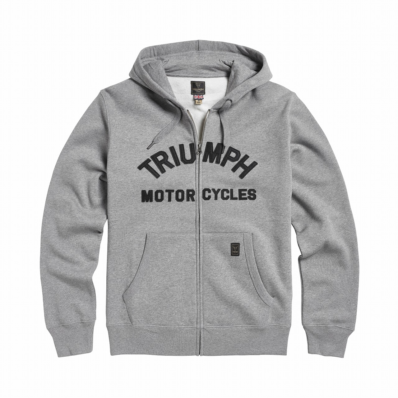 トライアンフフーディー：LAVENHAM SWEAT GREY MELANGE