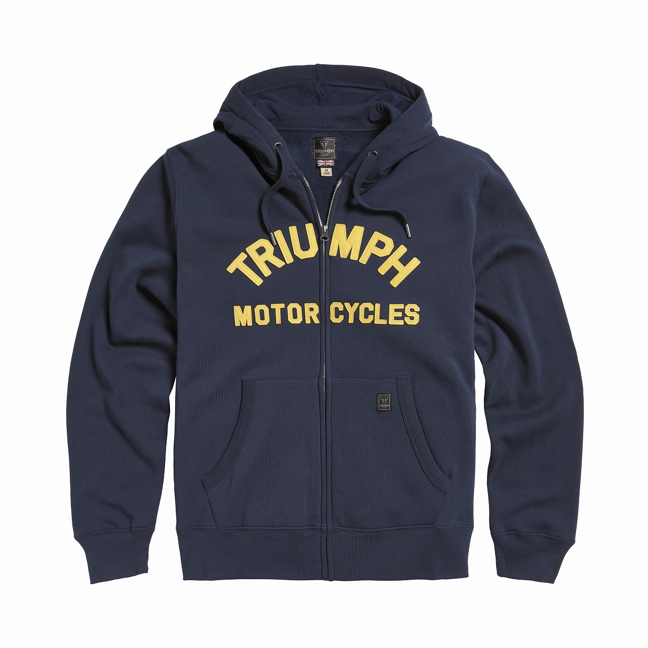 トライアンフフーディー：LAVENHAM SWEAT BLACK IRIS