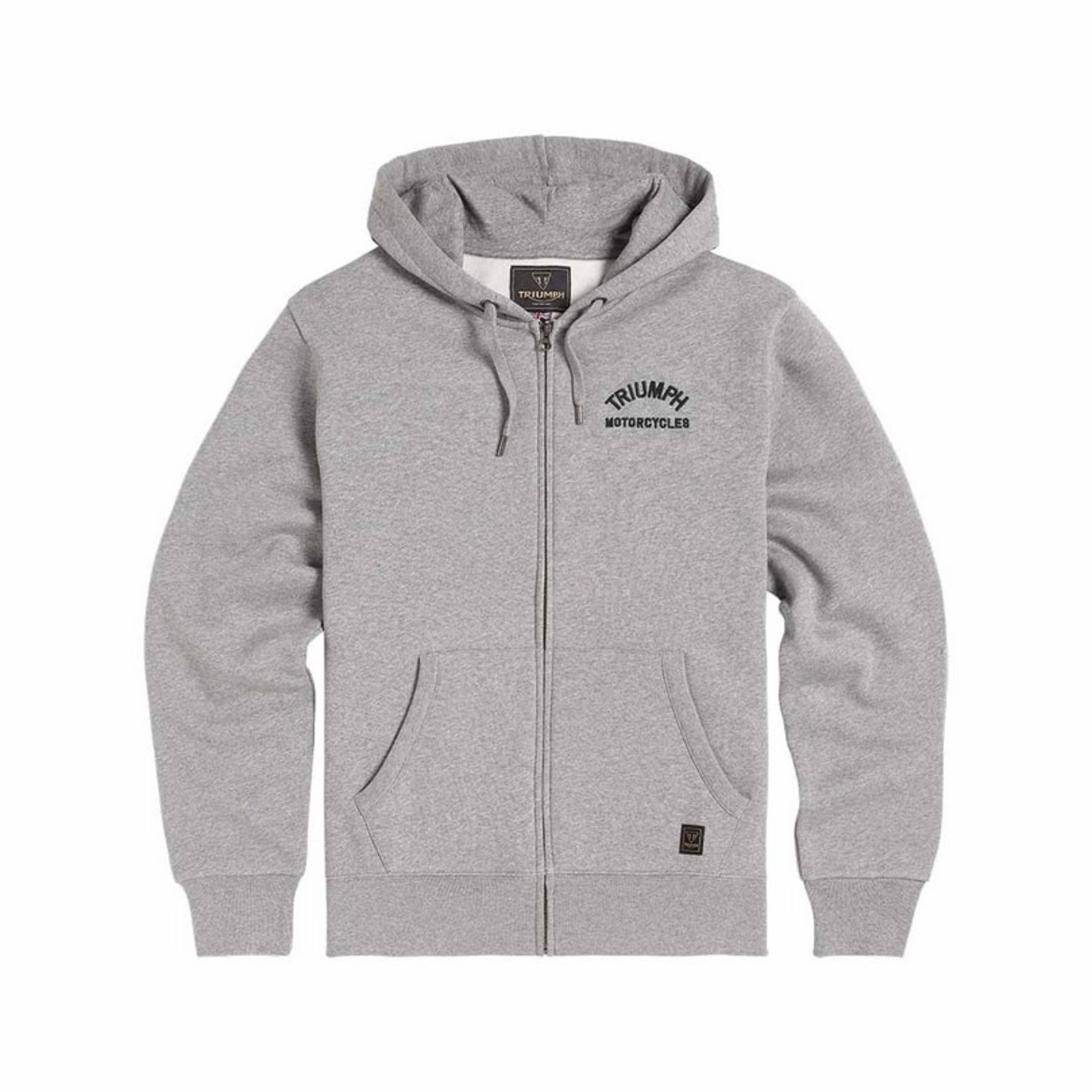 トライアンフフーディー：DOLAN FULL ZIP HOODIE GREY MARL