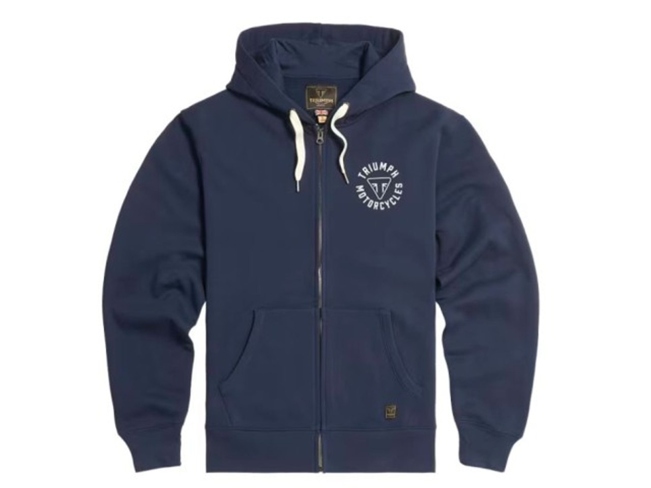トライアンフフーディー：DIGBY FULL ZIP HOODY - NAVY