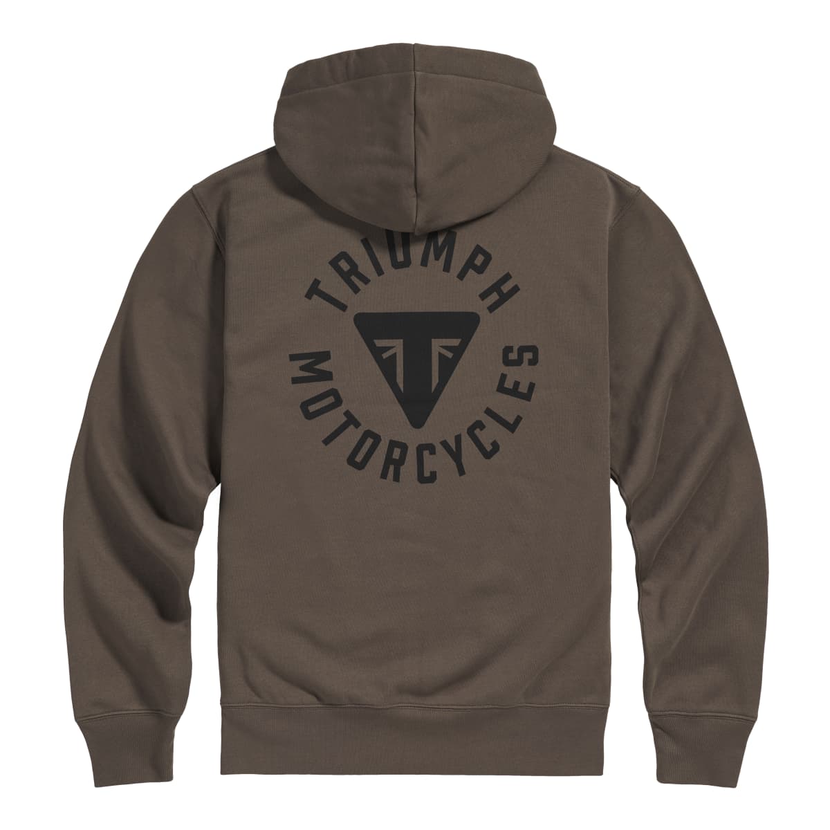 トライアンフフーディー：DIGBY FULL ZIP HOODIE IRON / BLACK