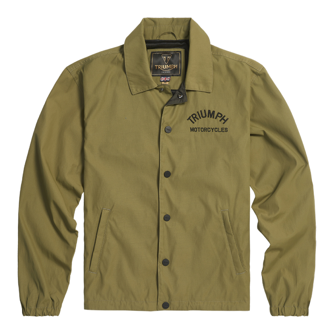トライアンフジャケット：CARTER COACH JAKET  KHAKI