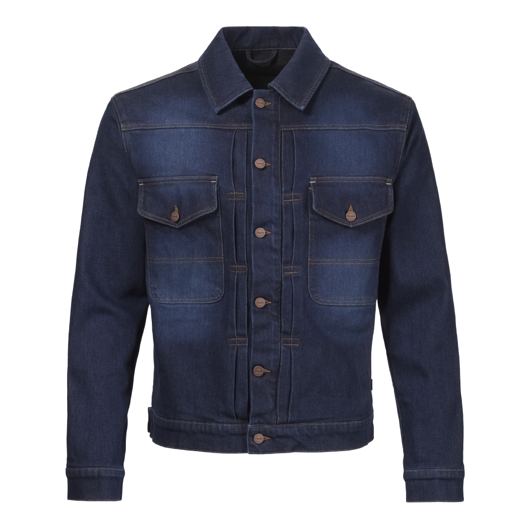 トライアンフジャケット：JAX DENIM RIDER JACKET