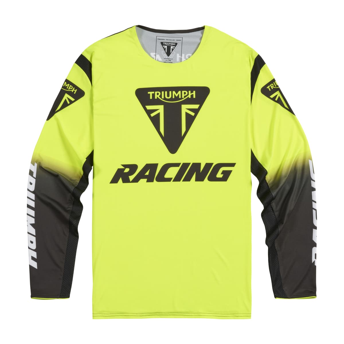 トライアンフレーシングオフィシャルジャージ：RACE FADE ADVENTURE TOP