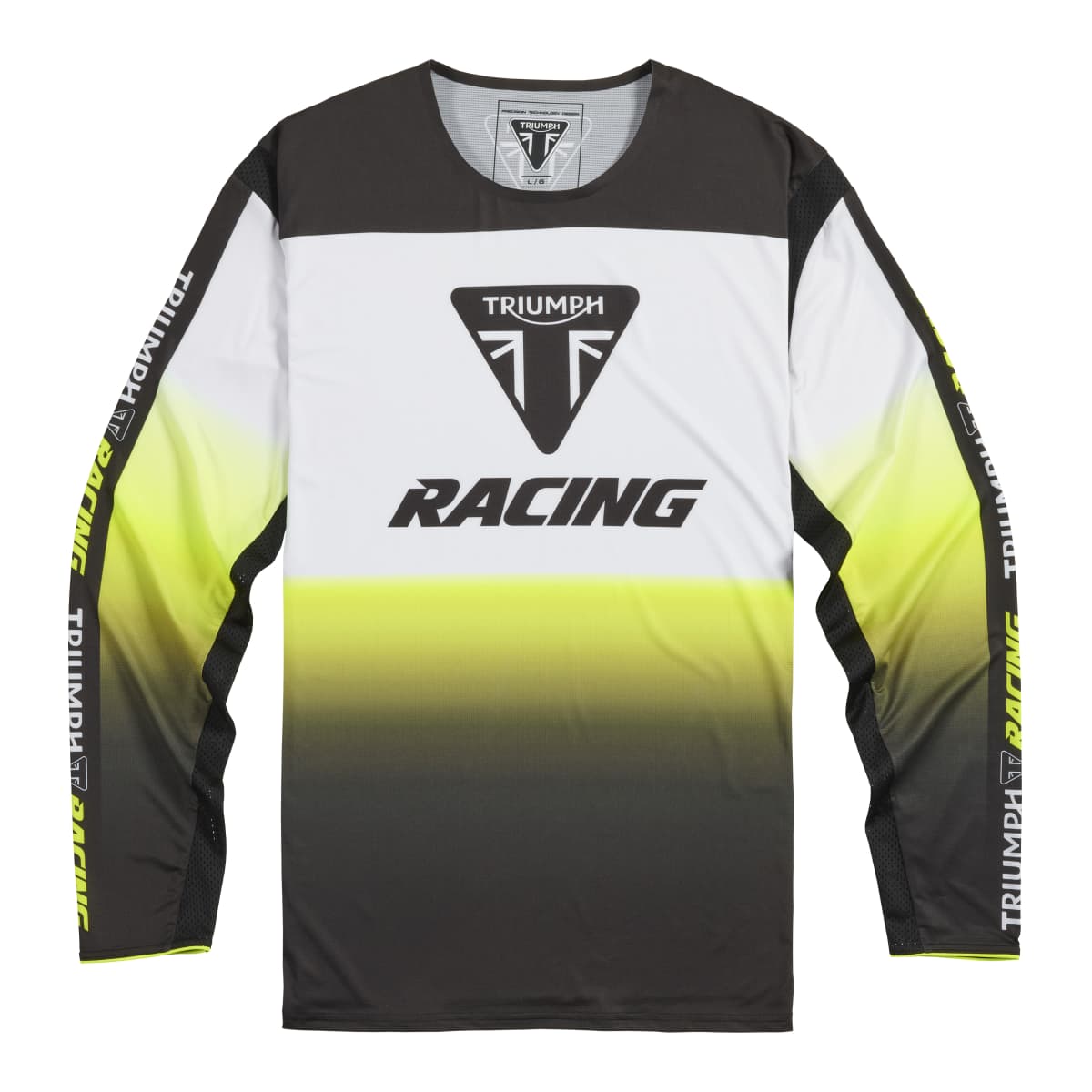 トライアンフレーシングオフィシャルジャージ：RACING INCLINE ADVENTURE TOP