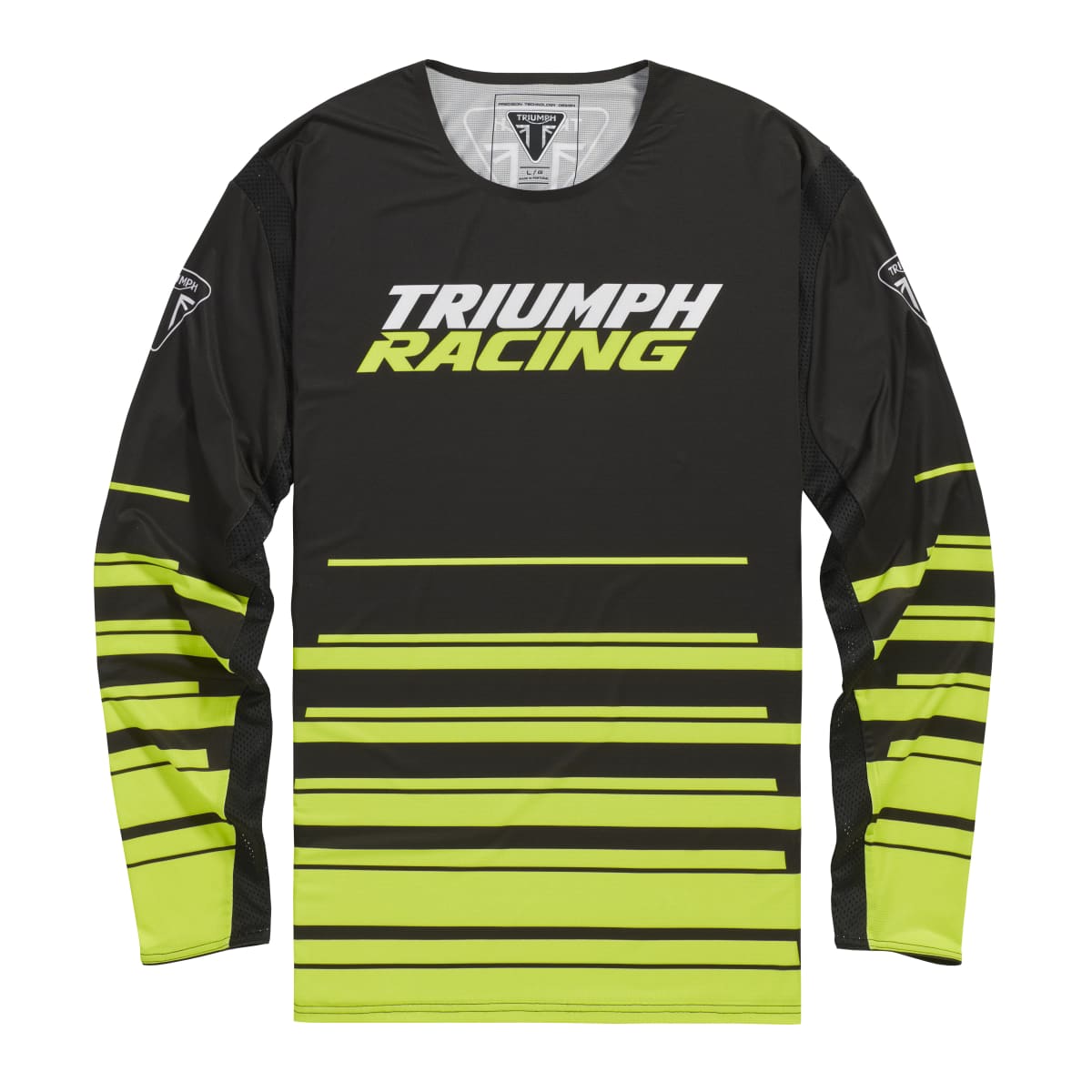 トライアンフレーシングオフィシャルジャージ：RACING STRIPE JERSEY