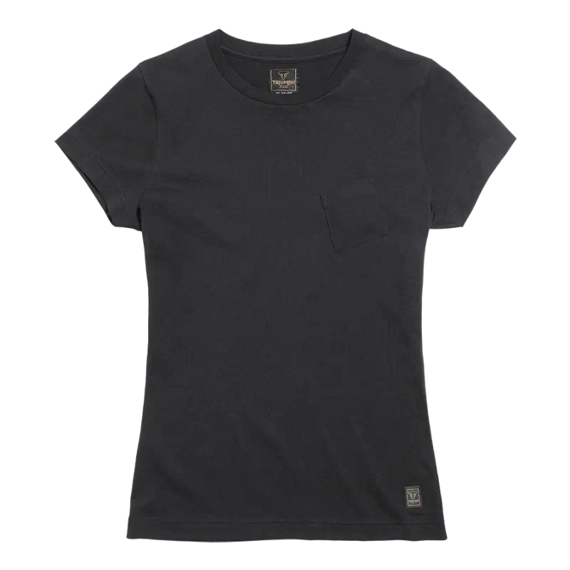 トライアンフレディースＴシャツ：SYDNEY T-SHIRT JET BLACK
