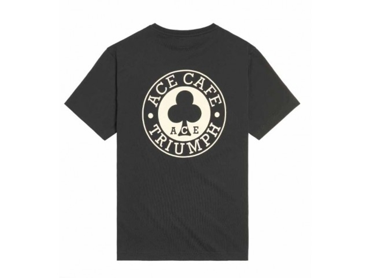ACE CAFE COLLECTION：ACE CAFE PRINTED POCKET T-SHIRT BLACK