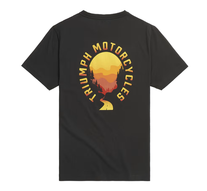 トライアンフＴシャツ：SUNSET T-SHIRT