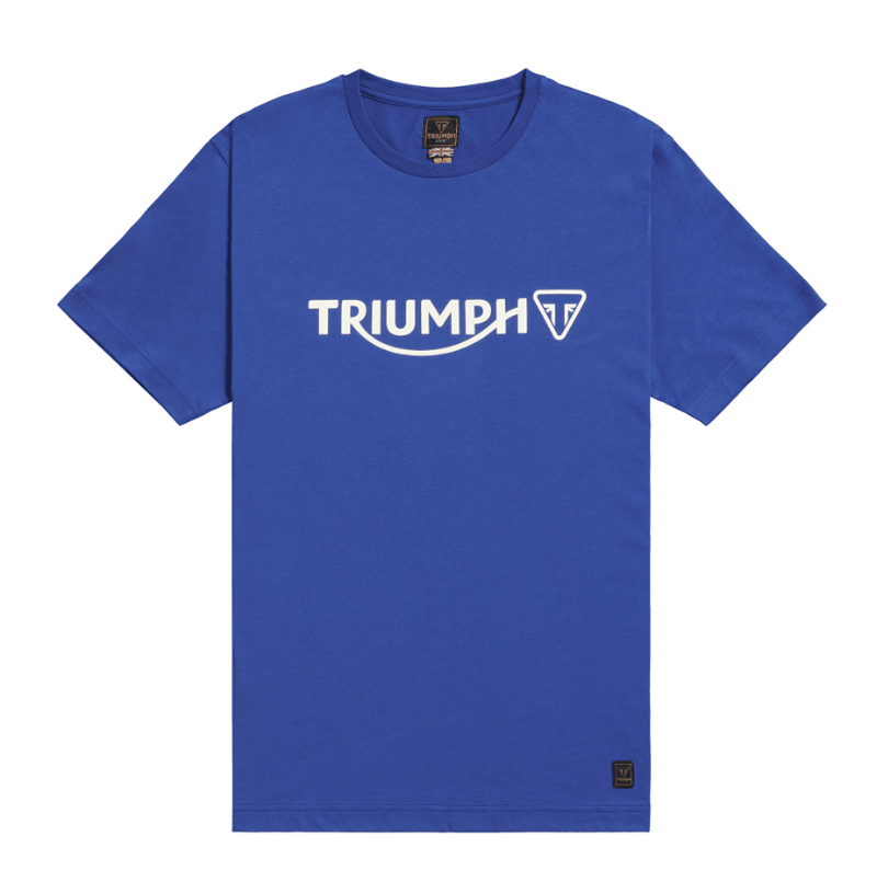 トライアンフＴシャツ：CARTMEL T-SHIRT BLUE