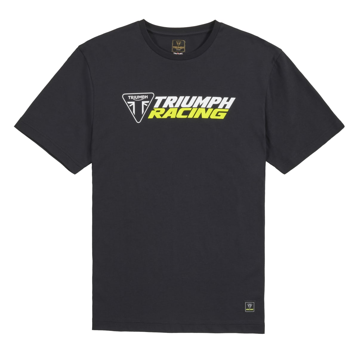 トライアンフＴシャツ：RACING TEE Black