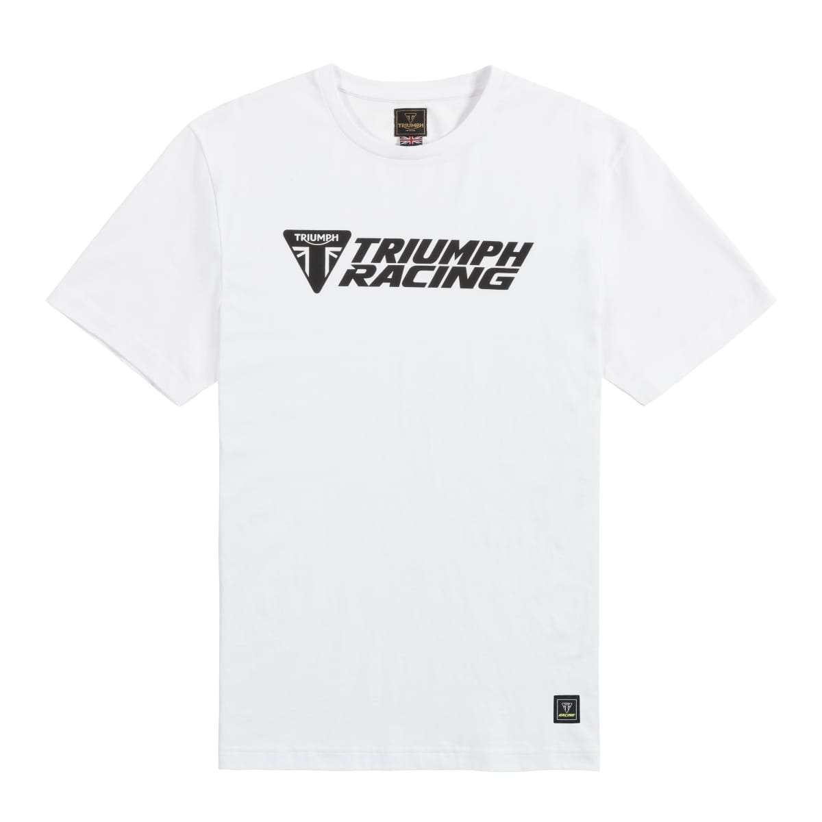 トライアンフＴシャツ：RACING TEE White