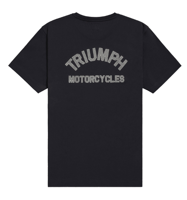 トライアンフＴシャツ：DITCHLING CHECKERBOARD TEE