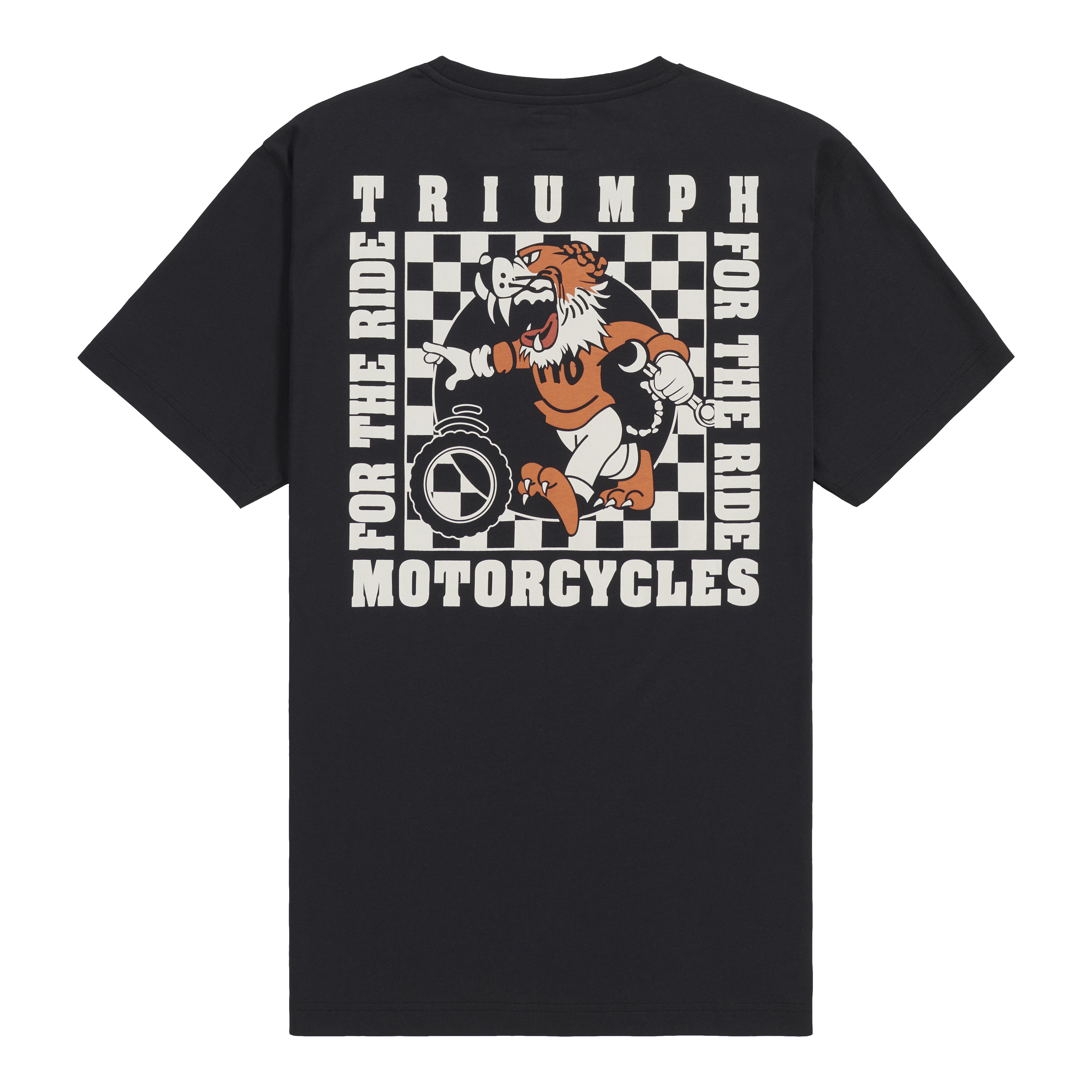 トライアンフＴシャツ：NEW BOOTS TEE BLACK