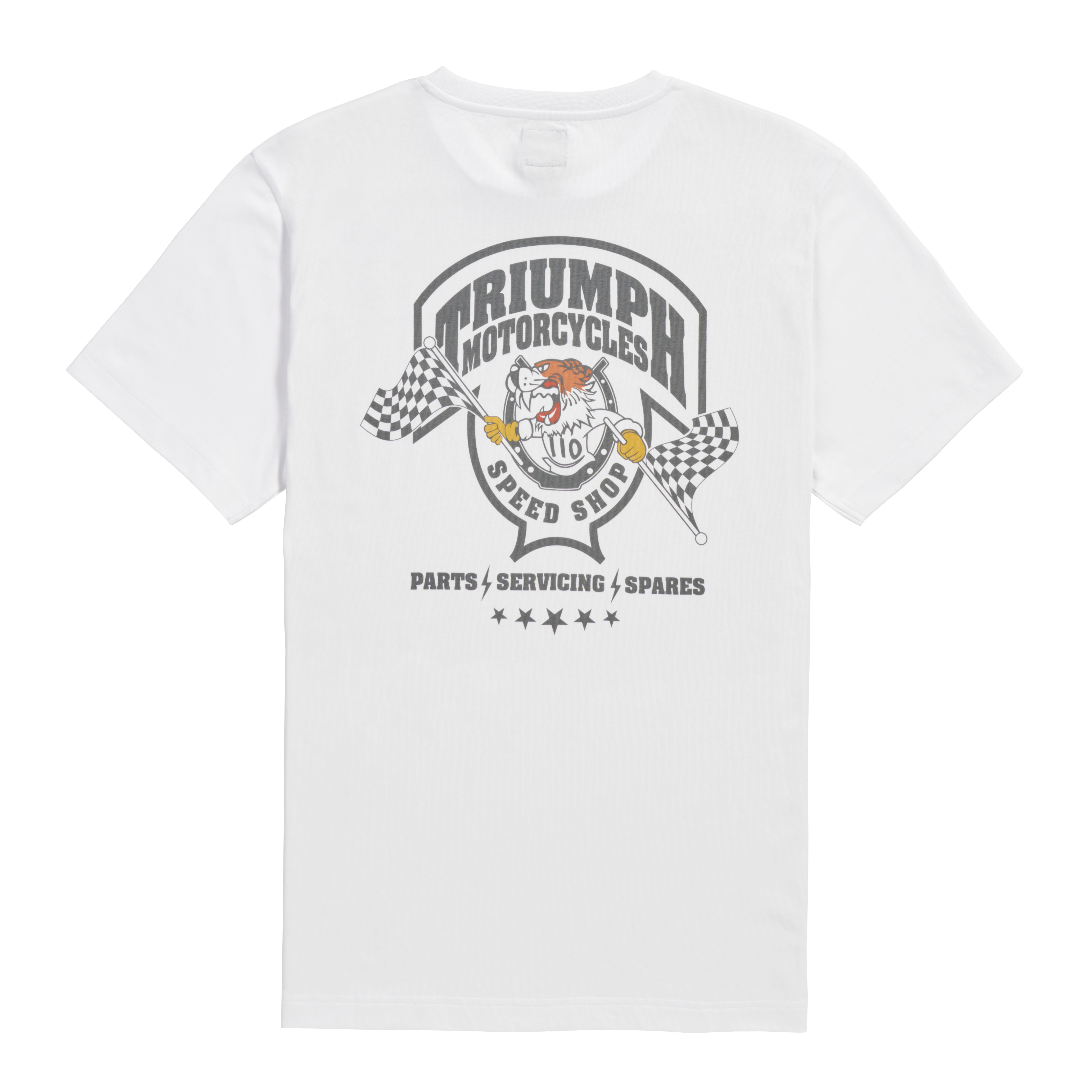 トライアンフＴシャツ：END GAME TEE WHITE