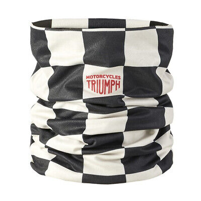 トライアンフネックチューブ：COHEN NECK TUBE - BLACK / BONE