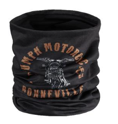 トライアンフネックチューブ：BONNE NECK TUBE  -  BLACK / BONE