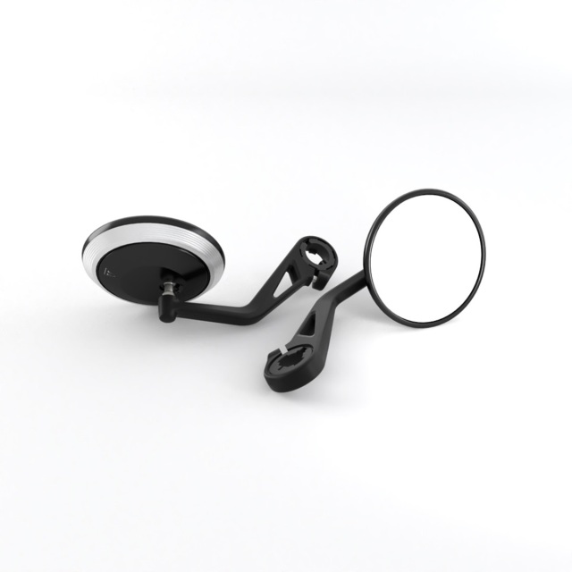 バーエンドミラーキット（CNC機械加工）：各車種対応