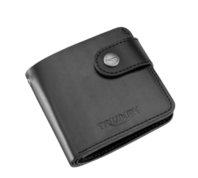 トライアンフウォレット：SQUARE BIKER WALLET