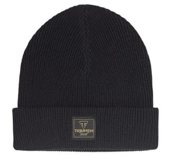 トライアンフビーニー：POLAR KNITTED BEANIE