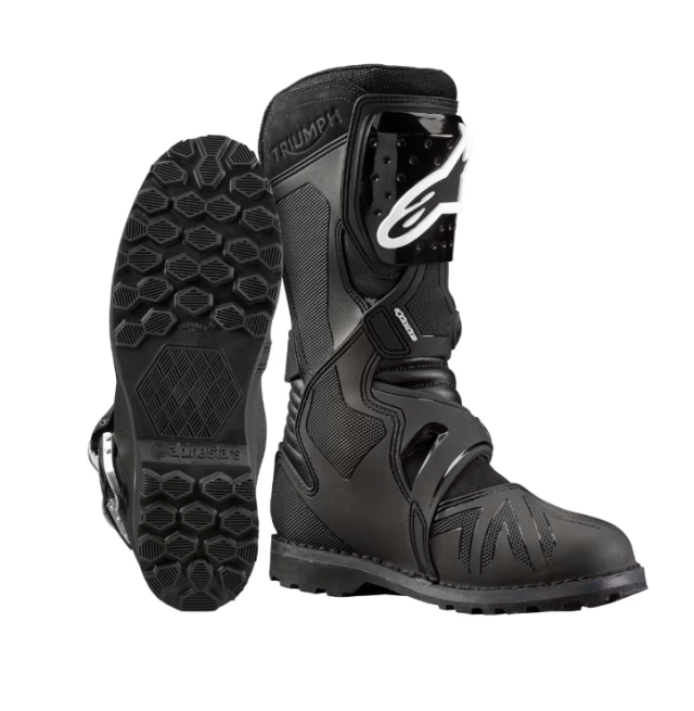 TRIUMPH アルパイン バイクブーツ オフロードブーツ TRIUMPH トライアンフ Triumph x Alpinestars Corozal DRYSTAR