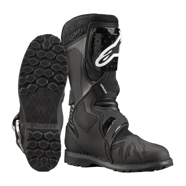 アルパインスターズ×トライアンフブーツ：ALPINESTARS x Triumph