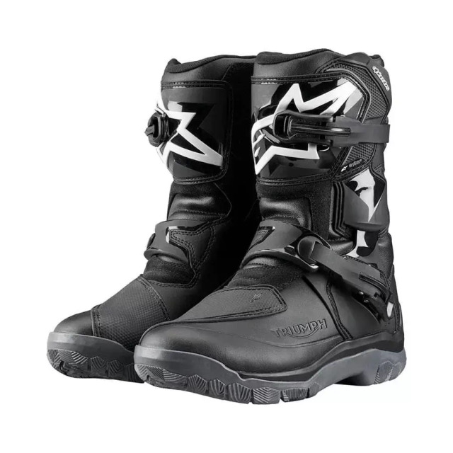 アルパインスターズ×トライアンフブーツ：ALPINESTARS x Triumph BELIZE DRYSTAR BOOT