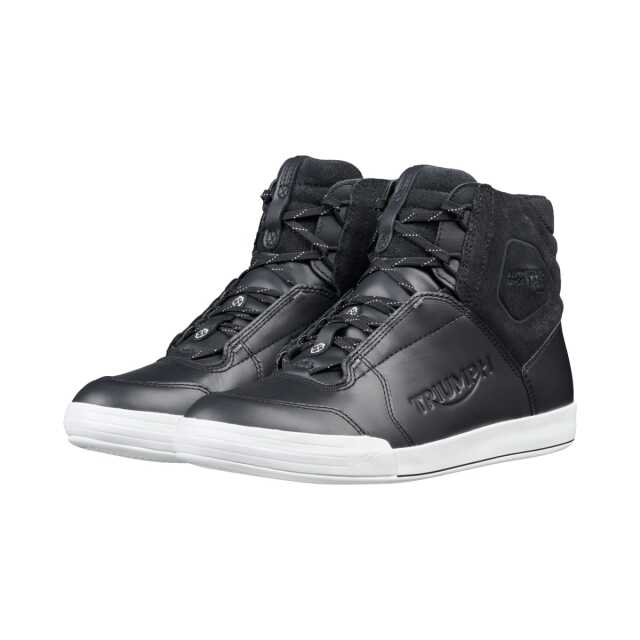 アルパインスターズ×トライアンフブーツ：ALPINESTARS x Triumph CHROME DRYSTAR SHOES