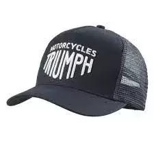 トライアンフメッシュキャップ：ELLIS TRUCKER CAP - NAVY / BONE