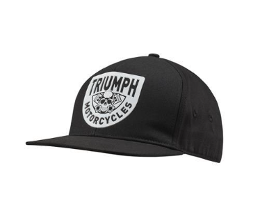 トライアンフキャップ：PISTON RICH FLAT PEAK CAP