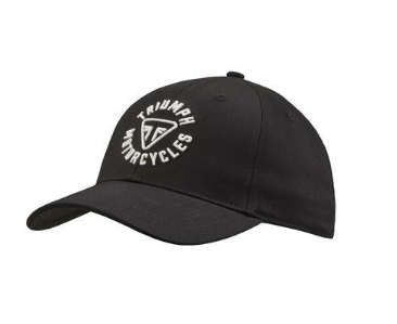 トライアンフキャップ：SCOTT CAP  BLACK / BONE