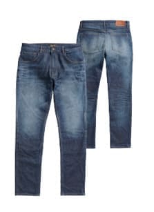 トライアンフボトムス：BRAND VINTAGE WASH JEAN