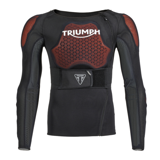 トライアンフプロテクター：D3O アーマードプロテクティブベースレイヤー