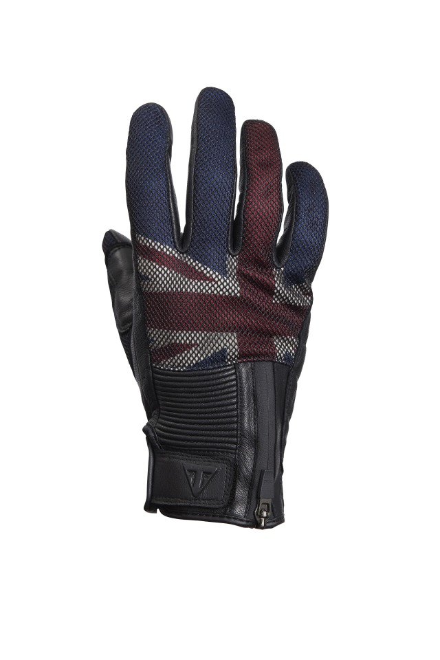 トライアンフメッシュグローブ：FLAG MESH GLOVE