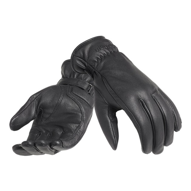 トライアンフレザーグローブ：VANCE GLOVE BLACK
