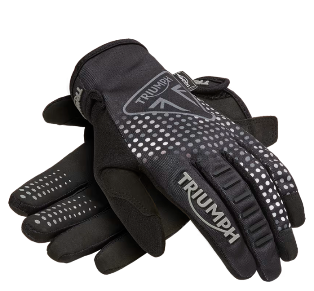 トライアンフオフロードグローブ：ROLLER MX GLOVE  BLACK