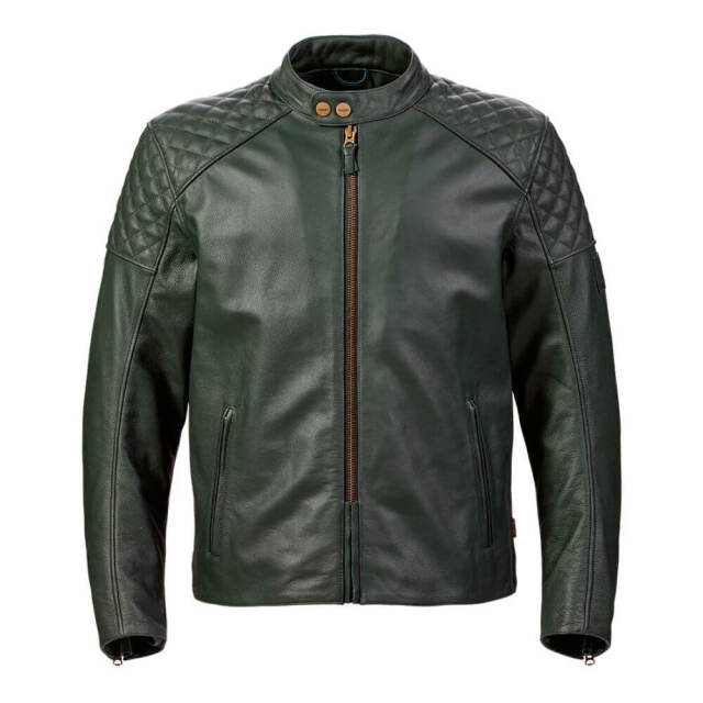 トライアンフジャケット：BRADDAN JACKET RACING GREEN