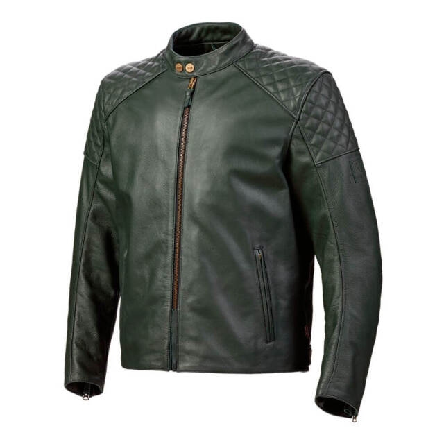 トライアンフジャケット：BRADDAN JACKET RACING GREEN 