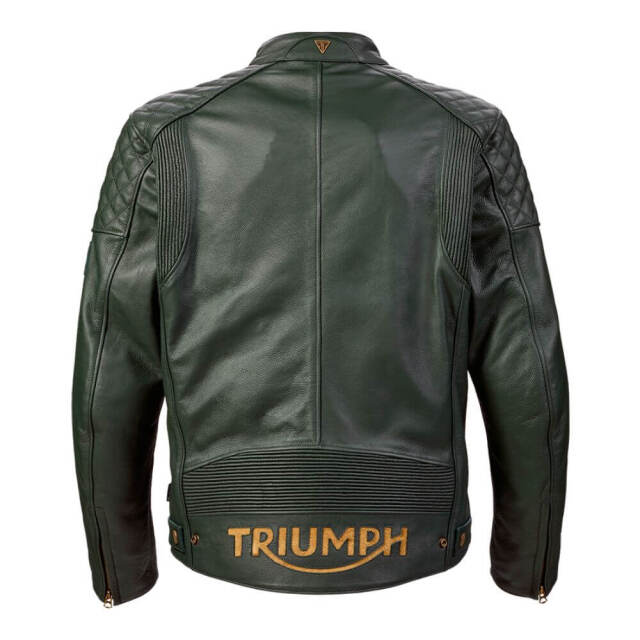 トライアンフジャケット：BRADDAN JACKET RACING GREEN