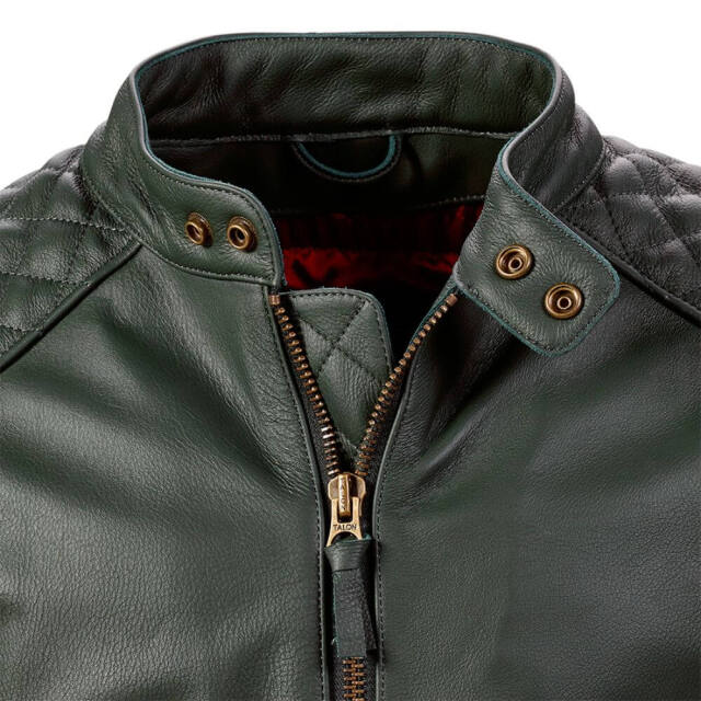 トライアンフジャケット：BRADDAN JACKET RACING GREEN