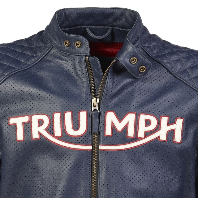トライアンフジャケット:BRADDAN AIR RACE JACKET BLUE トライアンフジャケット:BRADDAN AIR RACE JACKET BLUE