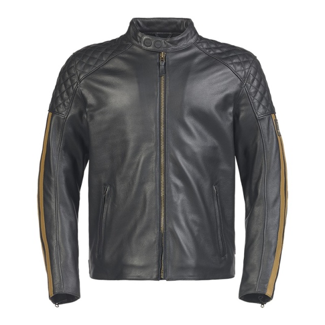 トライアンフ純正　レザージャケット　ライディングジャケット トライアンフジャケット：BRADDAN ASYMMETRIC JACKET