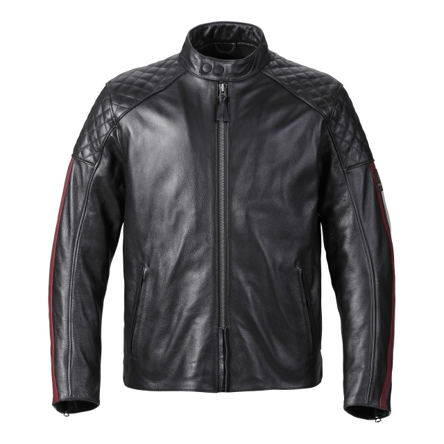 トライアンフレザージャケット：BRADDAN SPORT JACKET